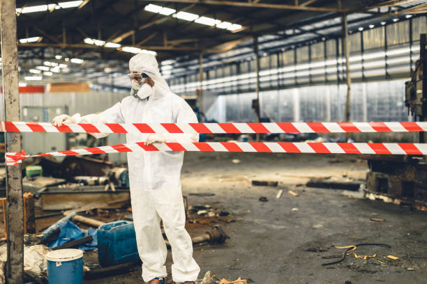 Professional Biohazard technician working in Cairo, NE